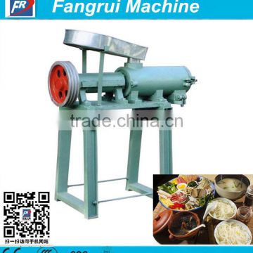 Automatic sweet potato vermicelli extruder /rice noodle making machine / noodle making machine