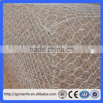 Used for Protecting Dam Flood Control 60*80mm Galfan Gabion Box(Guangzhou Factory)