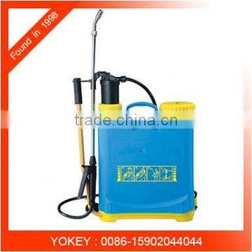 16L Backpack Manual Sprayer With Stainless Steel lance Hot Sell