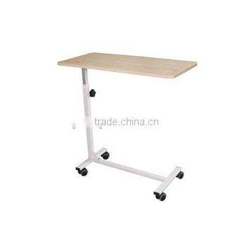 hospital over bed table;hospital bed side table