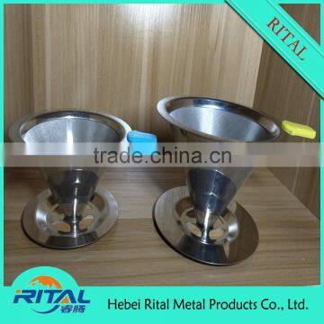 Food Grade Stainless Steel Clever Coffee Dripper photo-4