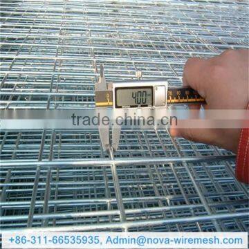 Steel Concrete Mesh / Welded Wire Mesh / Steel Reinforcing Welded Wire Mesh Panel Radiant Floor Heating photo-2