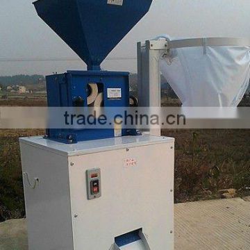 Thailand Preferred 300-400kg/h Small three plastic roller rice hulling machine