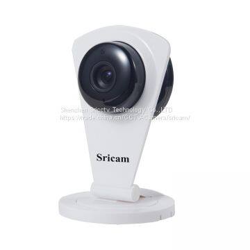 Sricam SP009C 1.0 Megapixel CMOS 4 x Digital Zoom Infrared Night Vision Wireless Wifi IP Camera With SD Card Slot