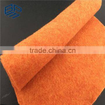 Orange color PET nonwoven geotextile 135g