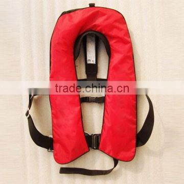 SOLAS Approval Double Chambers Inflatable Life Jacket