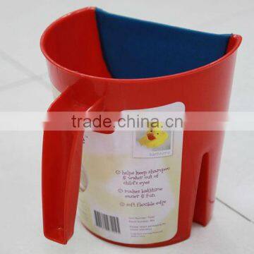 shampoo cup, shampoo cup for baby, plastic washing cup