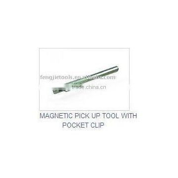 MAGNETIC PICK UP TOOL WITH POCKET CLIP