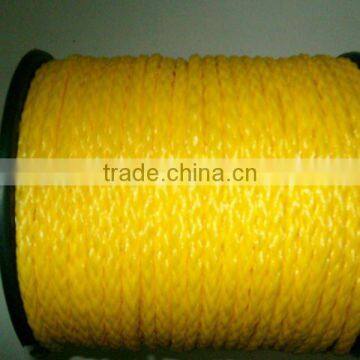 pe hollow braided rope