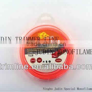spiral trimmer line with 1LB blister donut