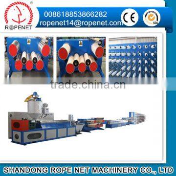 plastic fishing net twine and rope making machine