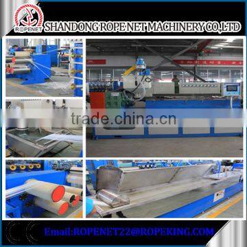 PP Monofilament Yarn Equipment pp Raffia Yarn Extruder Machine for Danline Email:ropenet22@ropeking.com