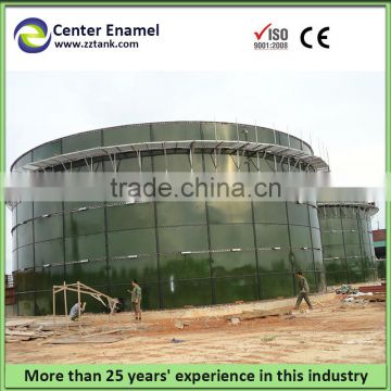 Turnkey factory coated storage water tank with excellect corrosion resistance