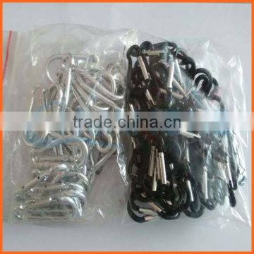 Factory price safety spring carabiner hook