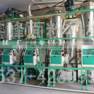 15tons of grain flour mill machine