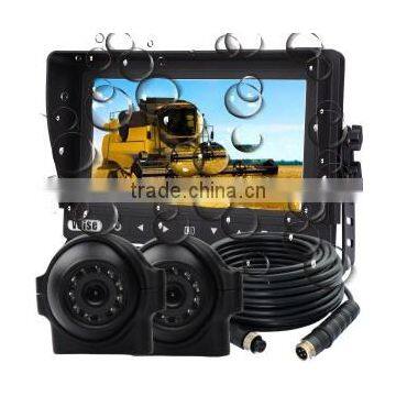 Agricultural tractor parts Rear View camera system with Waterproof Rear View Monitor