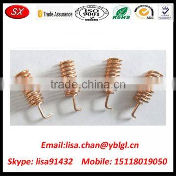 Customized Copper Helical Antenna Spring for Electronic