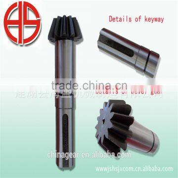 Model Bevel Gears for Lawn Mower photo-4