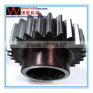 High precision copper pinion gear,crown pinion gear, mini spur gear made by whachinebrothers ltd