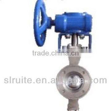 ANSI Class 150-300 V-port Wafer Ball Valve API Forged Steel High Quality Competitive Price High Pressure for Sale Manufacturer