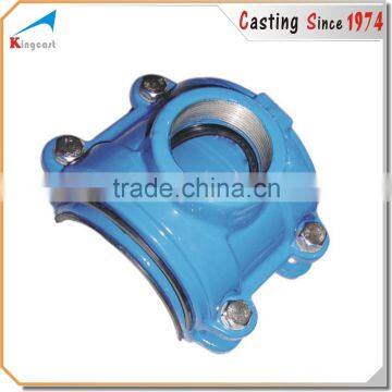 Custom manufacture hot selling industry cast iron pipe nipple casting