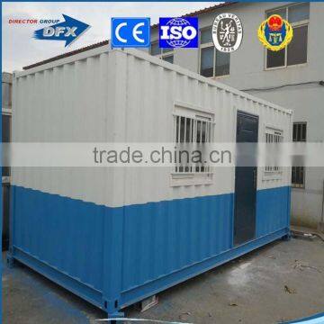 2015 design modified prefab shipping container house for sale