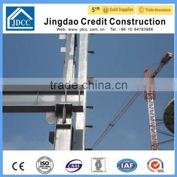 Q235/345 Prefabricated Steel Structure Warehouse photo-2