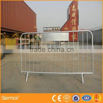 hot-dipped galvanized crowd control barrier (professional manufacturer)