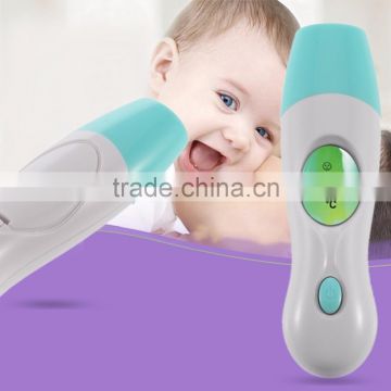 Digital LCD Adult Baby Forehead Ear IR Infrared Thermometer Temperature with Battery