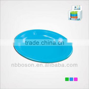 plastic color plate