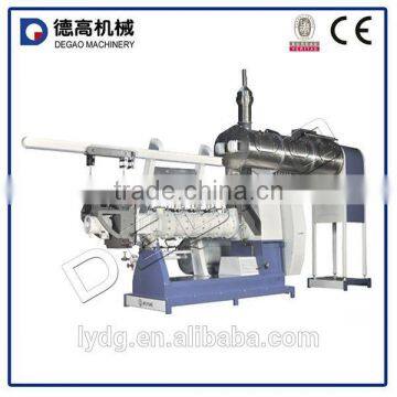 Aquaculture floating fish feed extruder machine