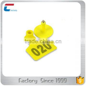 UHF RFID Animal Ear Tags With Barcode /qr Code for Tracking Identification Management photo-6