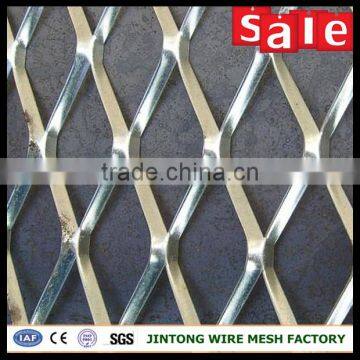 3mm thick diamond stretch metal mesh expanded sheet metal rolls