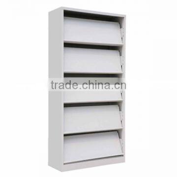 Factory directly-sale metal grocery store shelf metal shelf for magazine display