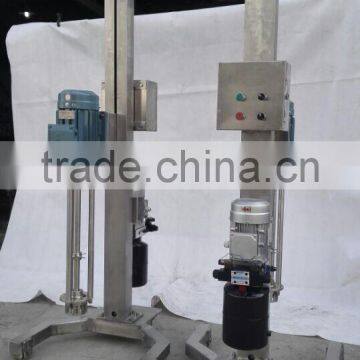 High Shear Agitator Paint Industrial Stirrer With Movable Stand photo-3