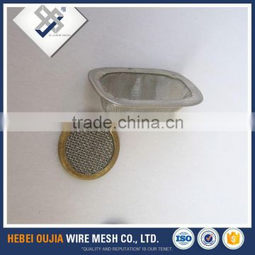 hot sale stainless steel 100 micron metal gauze mesh filter