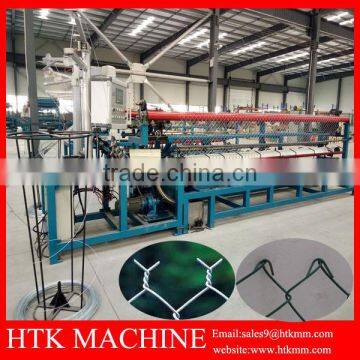 Best Selling Single/Double Wire Chain Link Fencing Weaving Machine Made In China photo-2