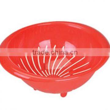 plastic sieve basket for wash or storage fruit/vegetable