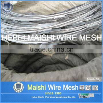 Hot Dipped Galvanized Steel Razor Wire Rolls photo-6