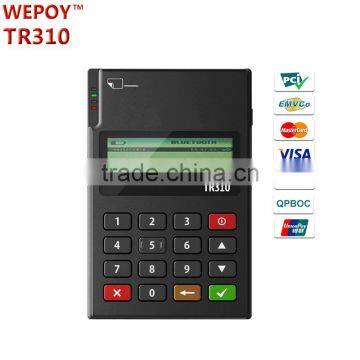 EMV PCI bluetooth all-in-one mpos