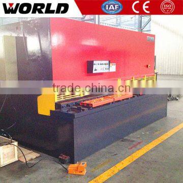 In stock model QC12Y cnc swing beam shearing machine