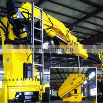 Mini Telescopic Boom Truck Mounted Crane Sale photo-2