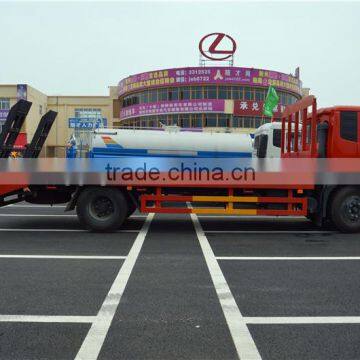 China 10ton Flatbed Truck for Sale With Dongfeng Kingrun Chassis photo-2