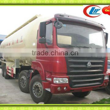 HUMAN 8X4 bulk cement truck, dry bulk cement truck,bulk cement transport truck