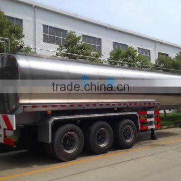 25m3 milk transport trailer truck