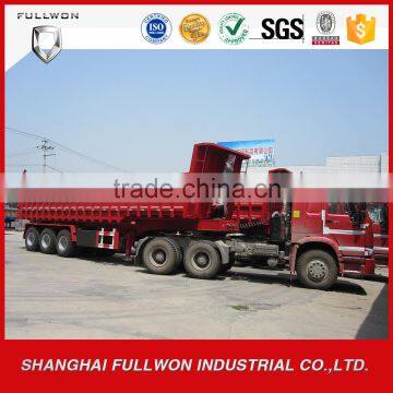 SEENWON Brand Chinese Supplier 15ton Small Farm Dump Trailer photo-2