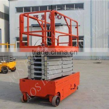 Hydraulic Self-propelled Electric Scissor Lift Machine 6m photo-4