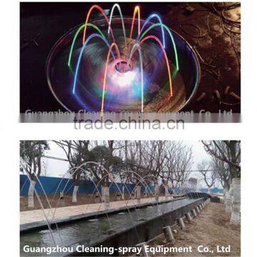 KLYJJFN20-10 Crystal Jumping Jets Water Fountain photo-2