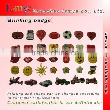 LED Flashing Pin