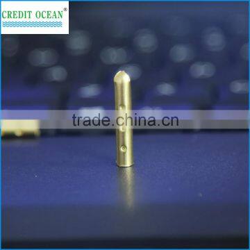 CREDIT OCEAN Custom Metal Drawstring Caps for Garment photo-2